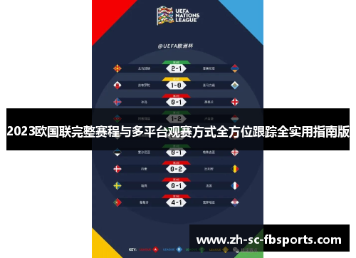 2023欧国联完整赛程与多平台观赛方式全方位跟踪全实用指南版