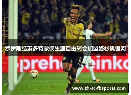 罗伊斯结束多特蒙德生涯自由转会加盟洛杉矶银河