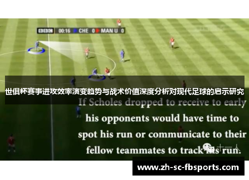 世俱杯赛事进攻效率演变趋势与战术价值深度分析对现代足球的启示研究 世俱杯赛事进攻效率演变趋势与战术价值深度分析对现代足球的启示研究